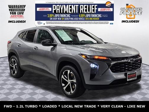 2024 Chevrolet Trax FWD 1RS