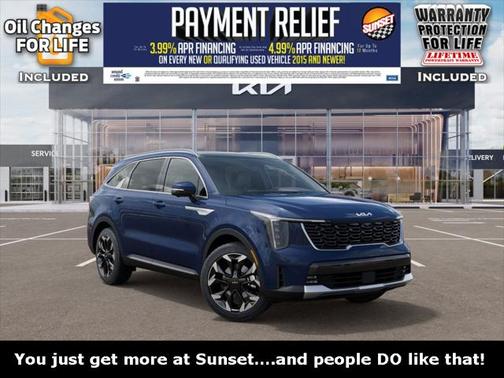2025 Kia Sorento SX
