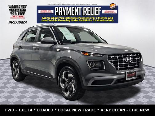 2022 Hyundai VENUE SEL