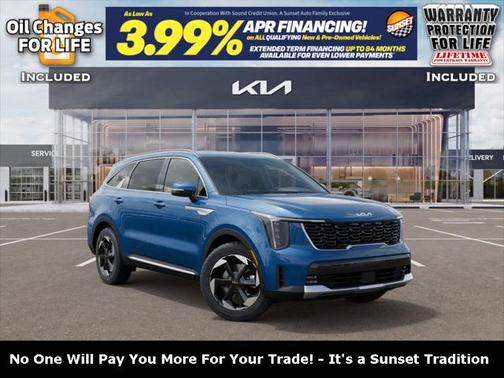 2025 Kia Sorento Hybrid EX