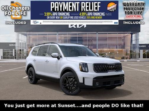 2025 Kia Telluride SX Prestige X-Line