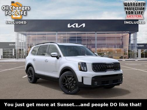 2025 Kia Telluride SX Prestige X-Line