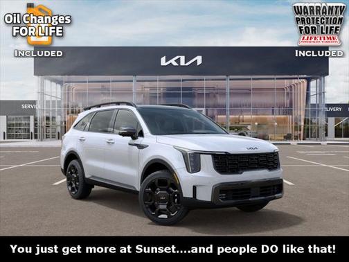 2025 Kia Sorento SX