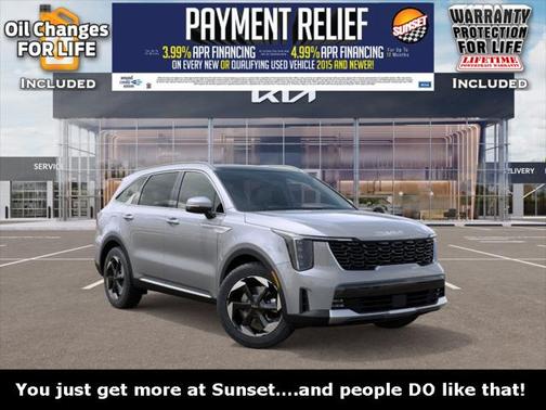 2025 Kia Sorento Plug-In Hybrid EX
