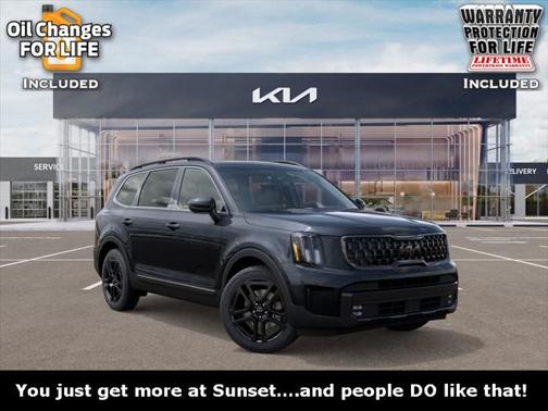 2025 Kia Telluride SX X-Line
