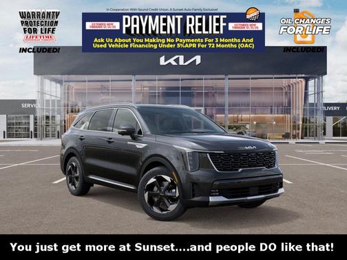 2025 Kia Sorento Hybrid SX Prestige