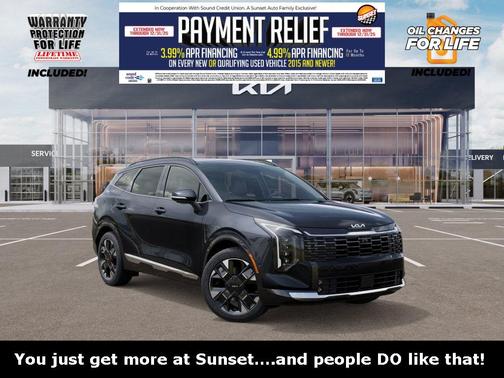2026 Kia Sportage SX-Prestige