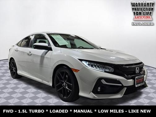 2020 Honda Civic Si Base