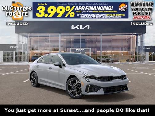 2025 Kia K5 GT-Line