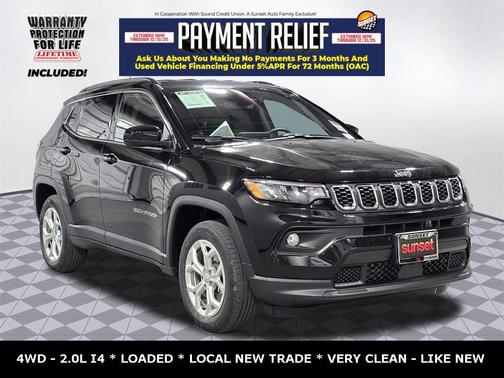 2024 Jeep Compass Latitude