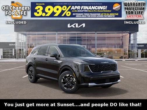 2025 Kia Sorento S