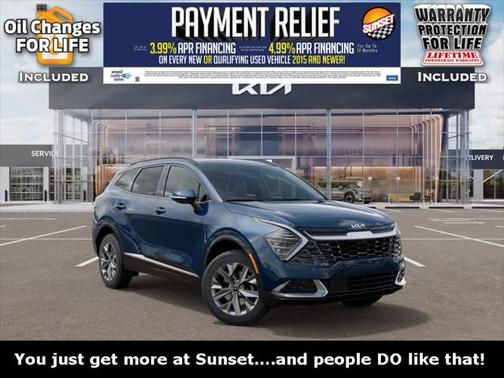 2025 Kia Sportage Hybrid SX-Prestige