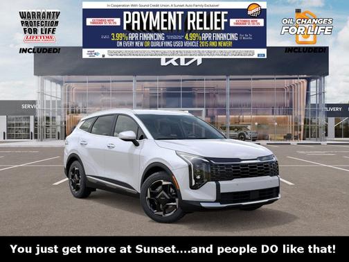 2026 Kia Sportage Hybrid EX