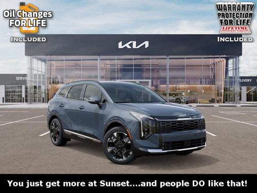 2026 Kia Sportage Hybrid SX-Prestige