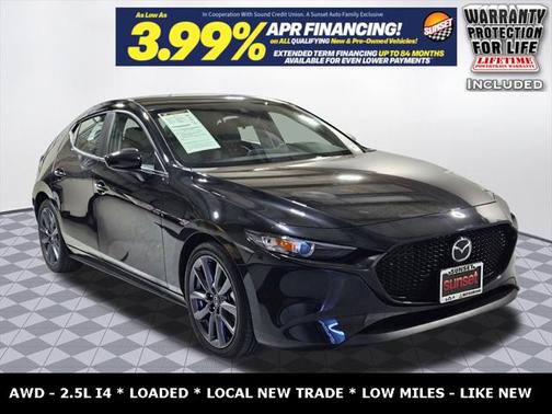 2020 Mazda Mazda3 AWD w/Preferred Package