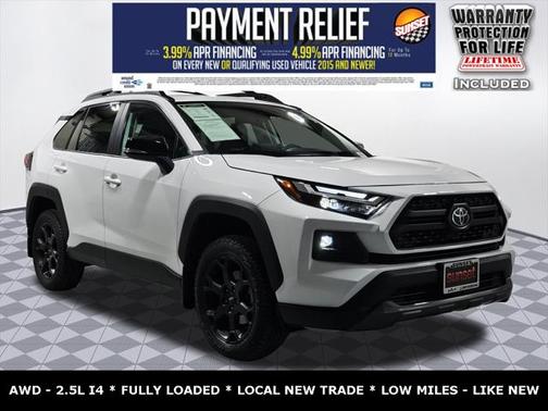 2022 Toyota RAV4 TRD Off Road