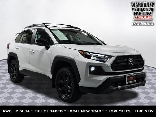 2022 Toyota RAV4 TRD Off Road