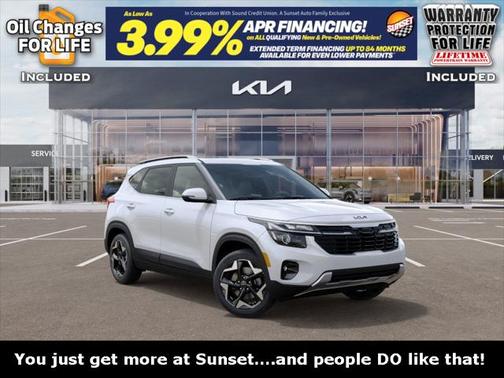 2025 Kia Seltos EX
