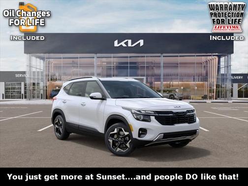 2025 Kia Seltos EX