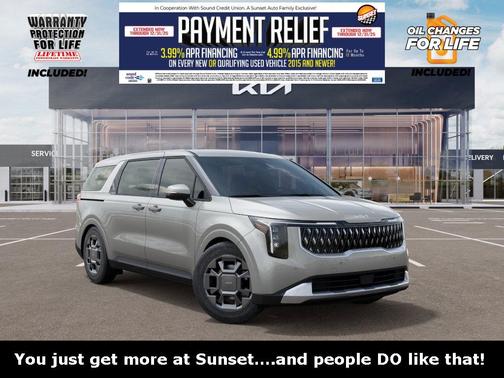 2025 Kia Carnival Hybrid EX