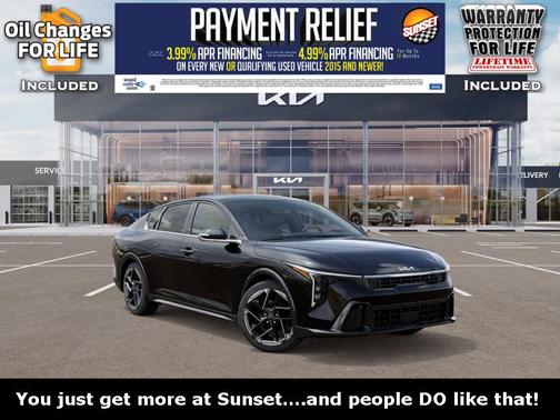 2025 Kia K4 GT-Line