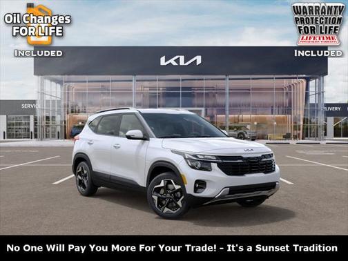 2025 Kia Seltos S