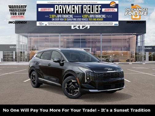 2026 Kia Sportage Hybrid EX