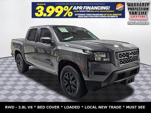 2022 Nissan Frontier SV