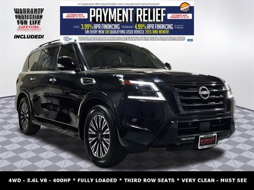 2023 Nissan Armada SL 4WD