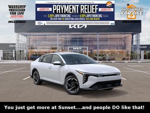 2025 Kia K4 EX