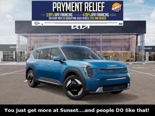 2026 Kia EV9 Wind
