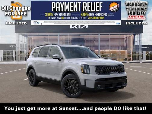2025 Kia Telluride SX Prestige X-Line