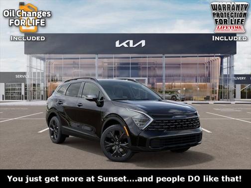 2025 Kia Sportage X-Line
