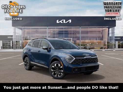 2025 Kia Sportage X-Line