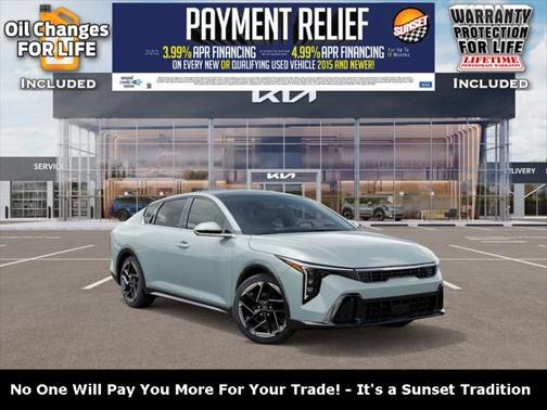 2025 Kia K4 GT-Line