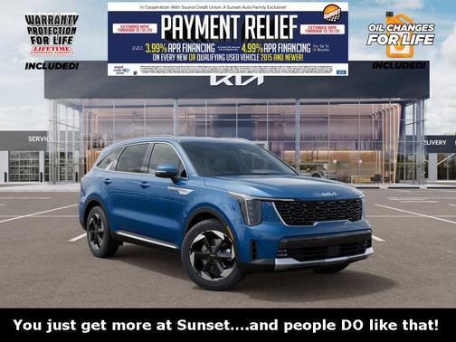 2025 Kia Sorento Hybrid EX
