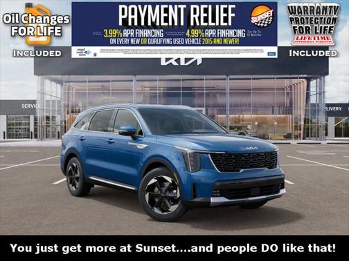 2025 Kia Sorento Hybrid EX