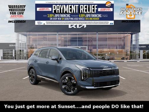 2026 Kia Sportage Hybrid SX-Prestige