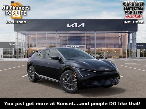 2025 Kia EV6 Light Long Range