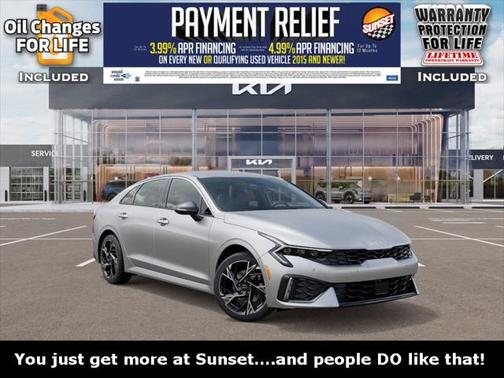 2025 Kia K5 GT-Line