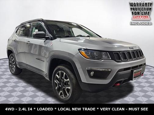 2021 Jeep Compass Trailhawk