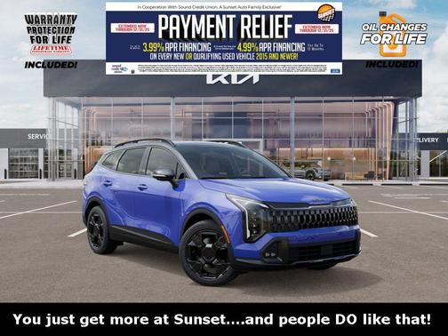 2026 Kia Sportage S