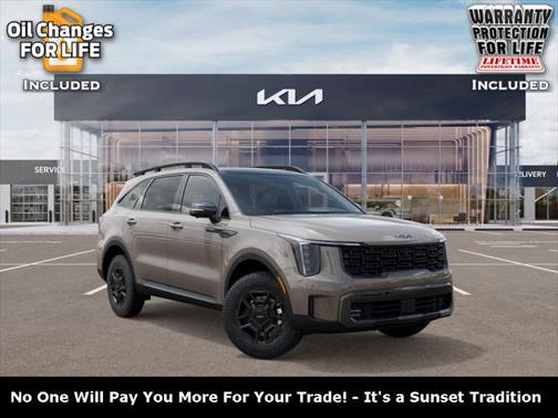 2025 Kia Sorento SX