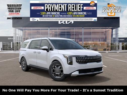 2025 Kia Carnival Hybrid EX