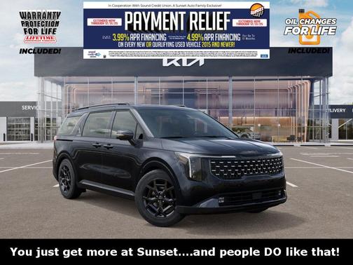 2026 Kia Carnival Hybrid SX Prestige