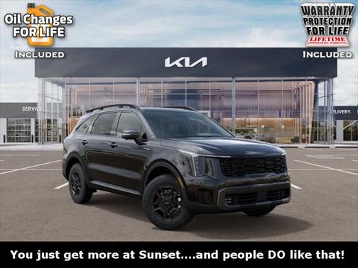 2025 Kia Sorento SX