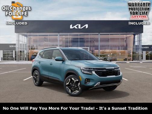 2025 Kia Seltos SX Turbo