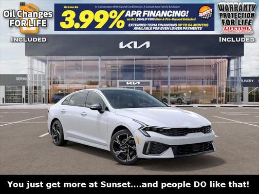 2025 Kia K5 GT-Line