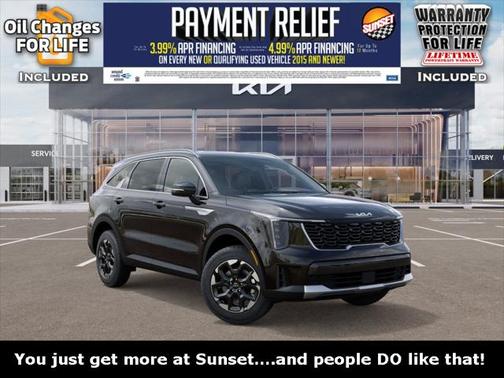 2025 Kia Sorento S