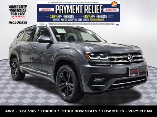 2020 Volkswagen Atlas 3.6L SE